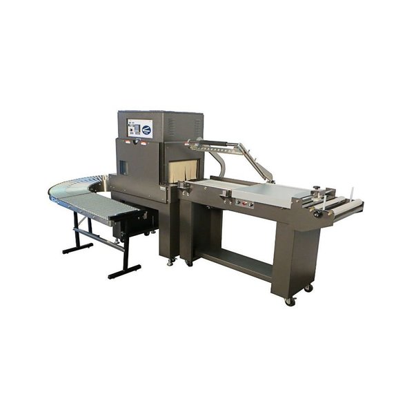 Sealer Sales Standard: 16"W x 22" L-Bar with 28"L x 18"W x 8"H Shrink Tunnel, 220V SS-1622MK-Combo